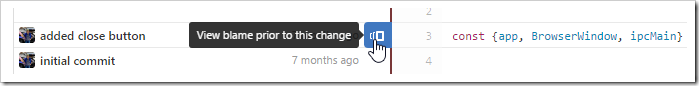 View blame prior to this change for "added close button"