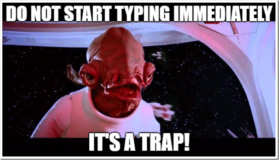 star wars it's a trap meme